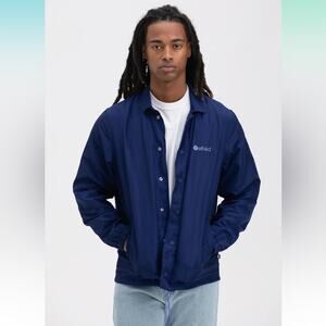 Ethika Men’s Lightweight Coach Blue Jacket‎ NWT Size M